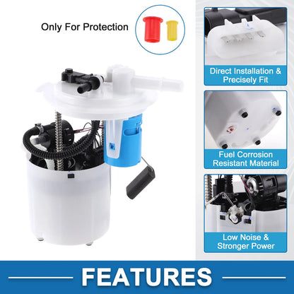 Electric Fuel Pump Assembly No.E3748M/19167078 for Buick Enclave (2008–2017)
