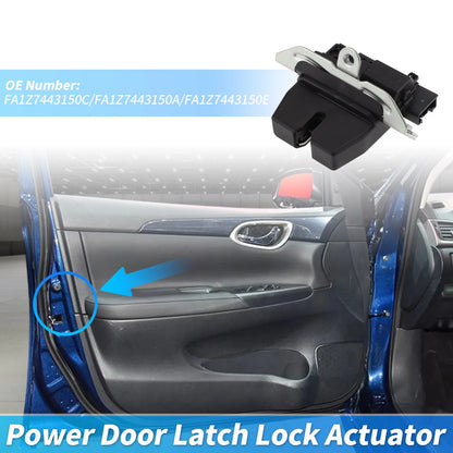 Rear Tailgate Power Door Lock Actuator for Lincoln Nautilus (2019–2023)