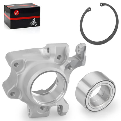 Right Wheel Bearing Carrier & Bearing Ring Kit for Polaris RZR Turbo XP (2017–2021)