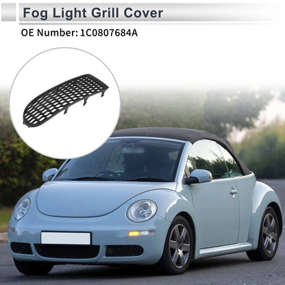 1 Pc Fog Light Grill for Volkswagen Beetle (2006–2010) No. 1C0807684A