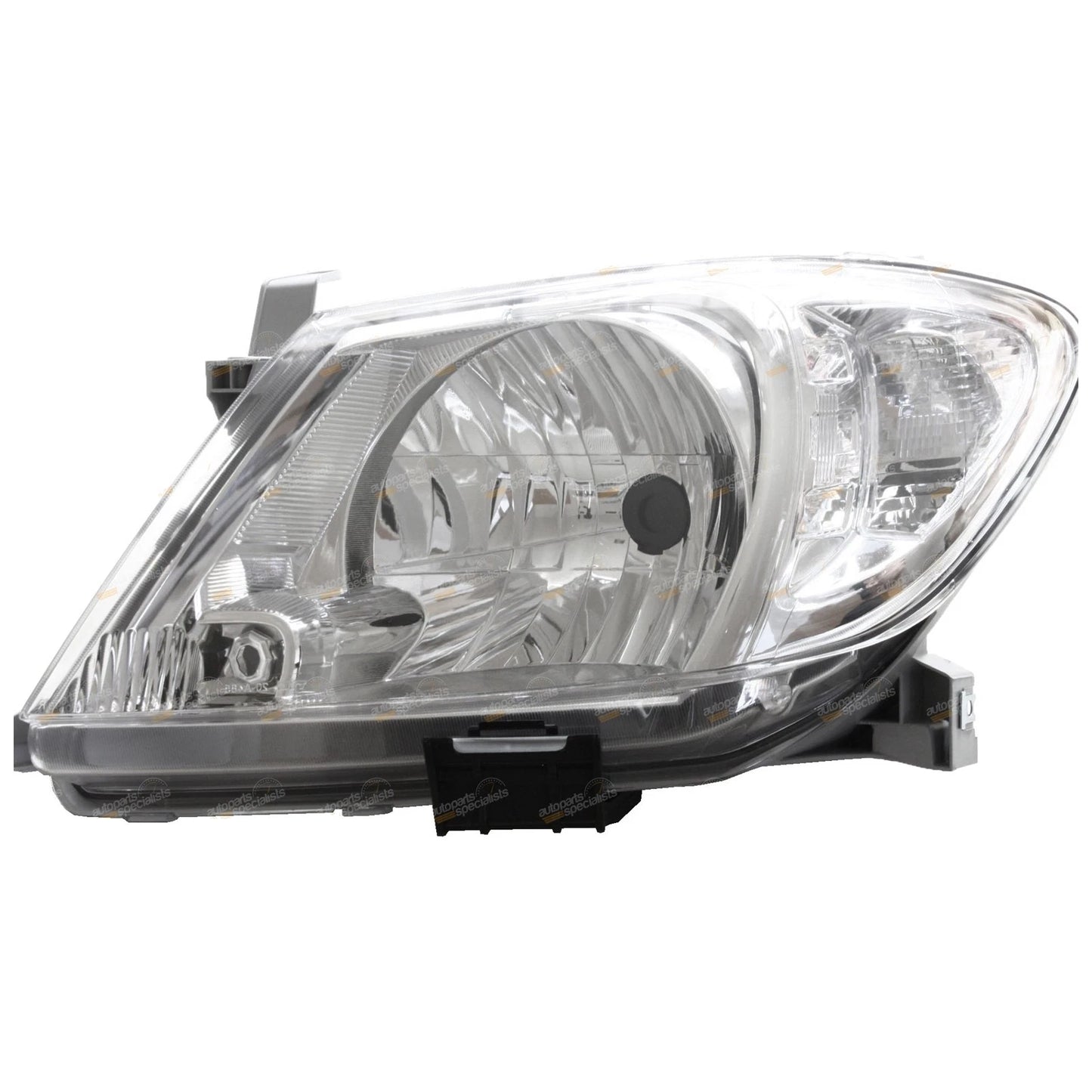 LH Clear Headlight for Toyota Hilux SR SR5 Workmate (2008–2011)