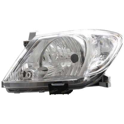 LH Clear Headlight for Toyota Hilux SR SR5 Workmate (2008–2011)
