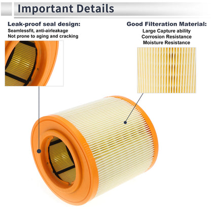 Car Engine Air Filter No. 13367308 for Cadillac ATS V 3.6L (2016–2019)