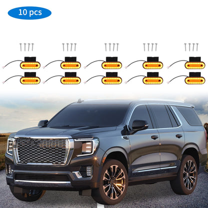 LED Side Fender Marker Light   - 10 pcs