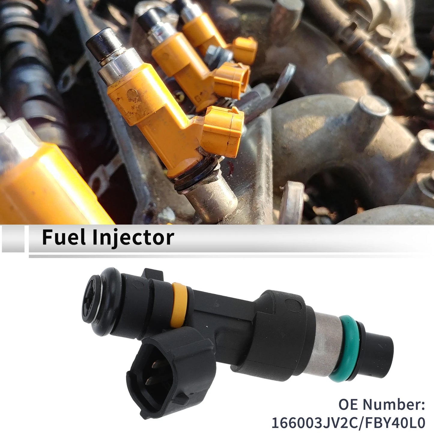Fuel Injector No. 166003JV2C for Nissan Pathfinder Hybrid (2014–2015)
