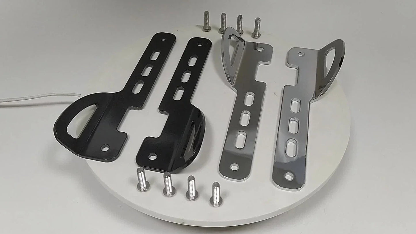Front End Tie-Down Mounts for Harley Street Glide/CVO (2023-2024)