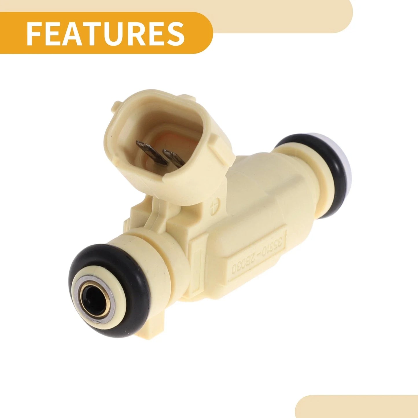 Fuel Injector for Honda Fit 2017-2019 Engine Fuel Nozzle (2017-2019)