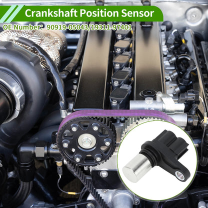 Crankshaft Position Sensor for Toyota Yaris I Hatchback (2002–2005) No. 90919-05043