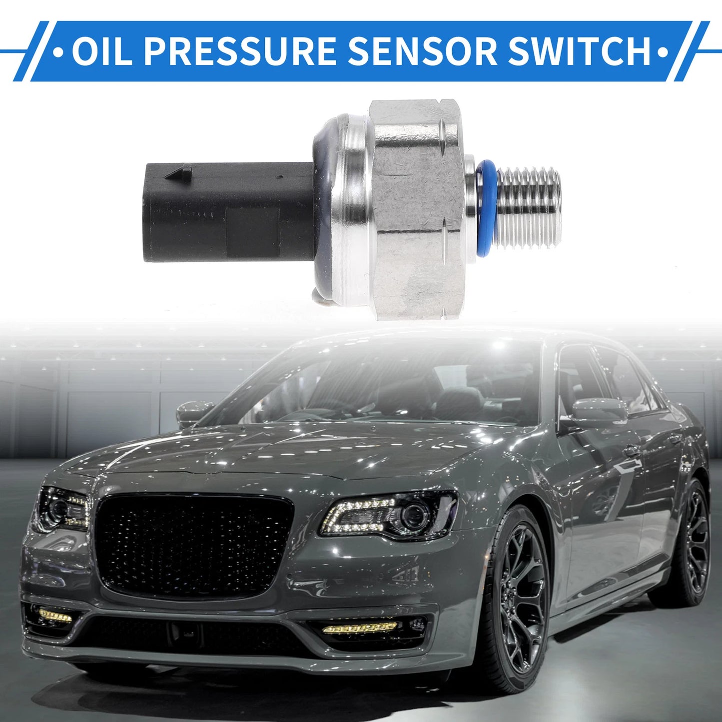 Engine Oil Pressure Sensor for Ford Edge Escape Expedition Explorer (2007–2020)
