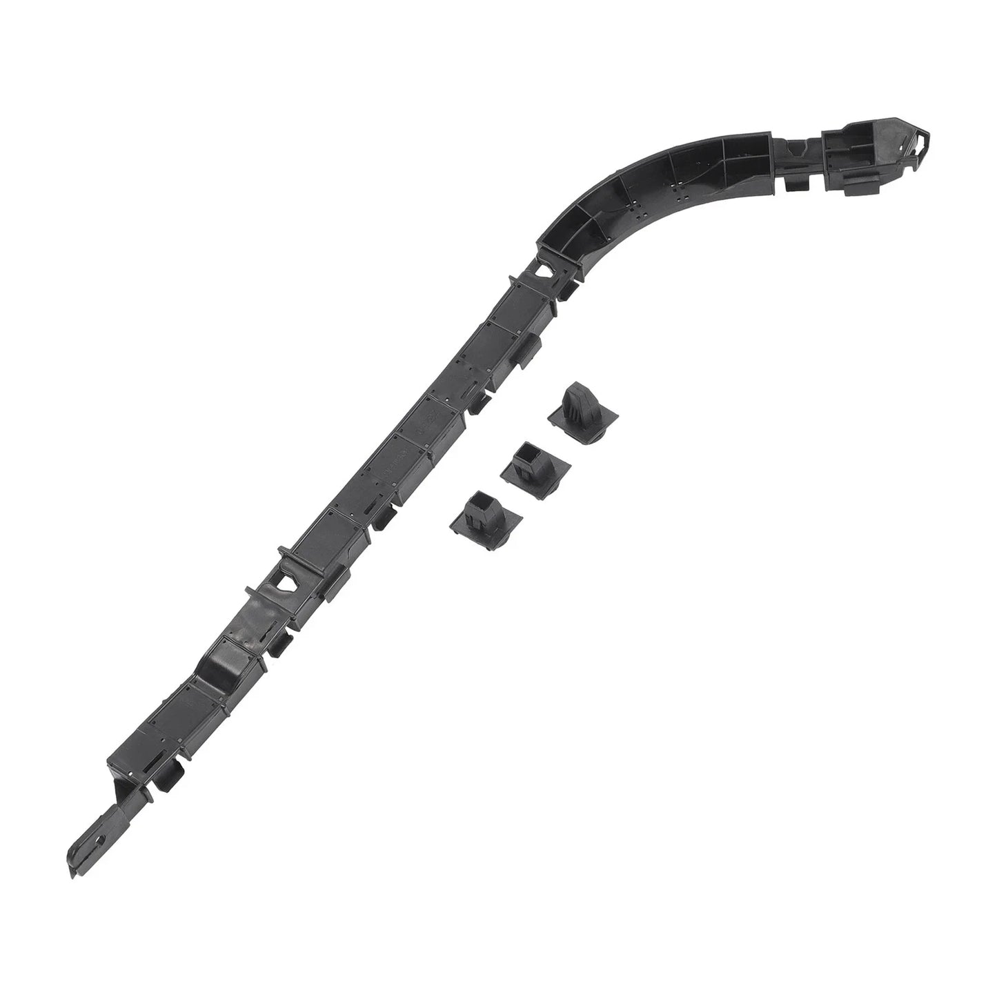 LH Rear Bumper Support Bracket for Honda Civic (2006-2011) 1 x Black ABS