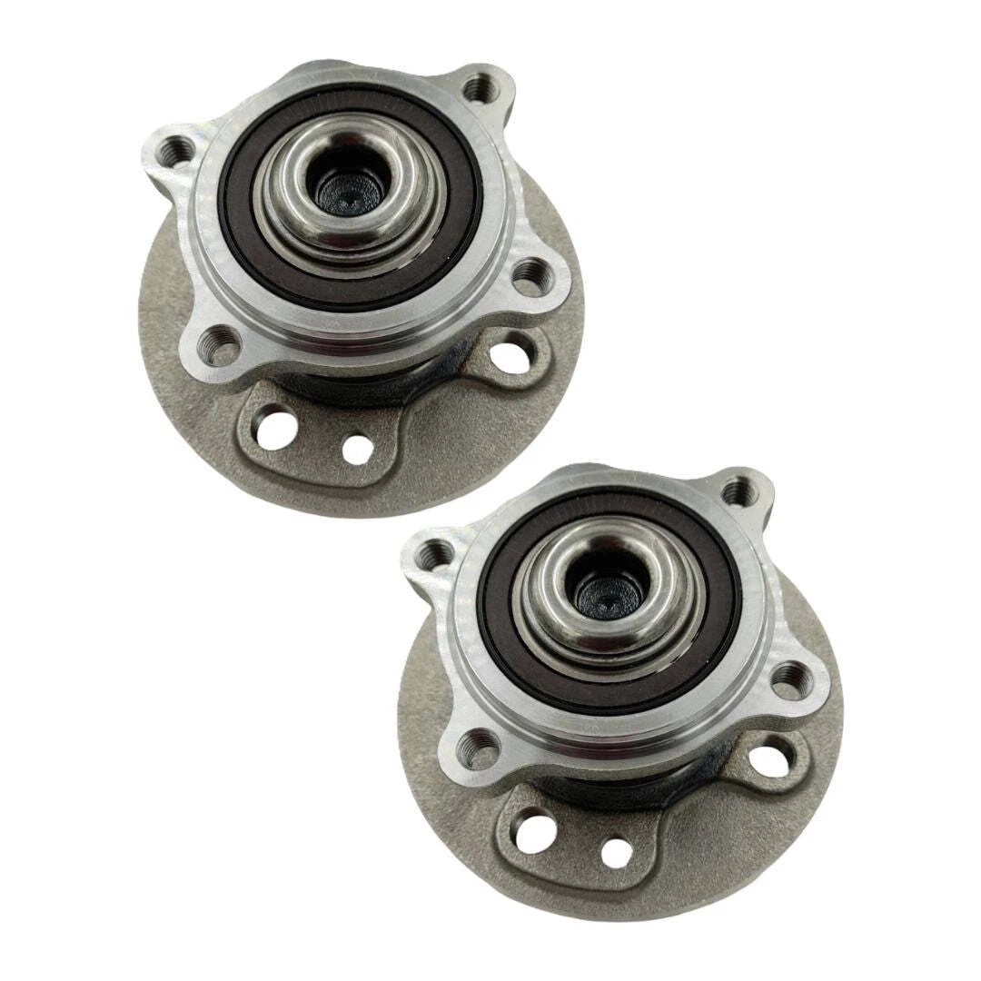 Pair Rear Wheel Bearing Hub for Mini Cooper (2002–2015)