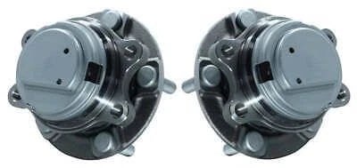 Front Pair Wheel Bearing Hubs for Nissan Infiniti 370Z G37 Skyline (2009–2020)