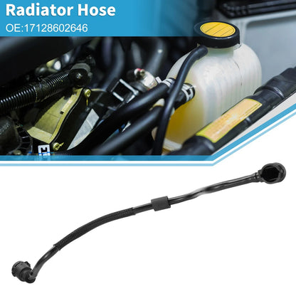 Radiator Hose for BMW 740i (2016 - 2019) Plastic Black 1 Pc