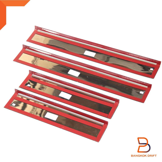 Stainless Door Sill Scuff Plate for Ford Ranger PX PY Next Gen (2012-2024)