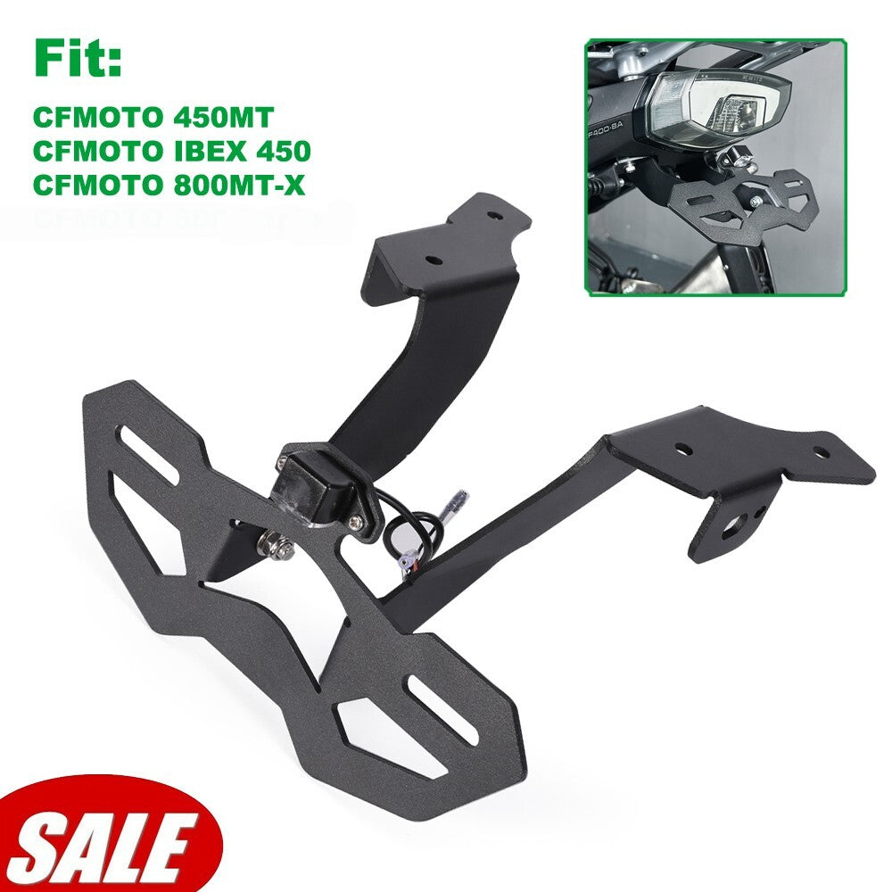 Tail Tidy License Plate Holder for CF-MOTO 450MT 800MT-X