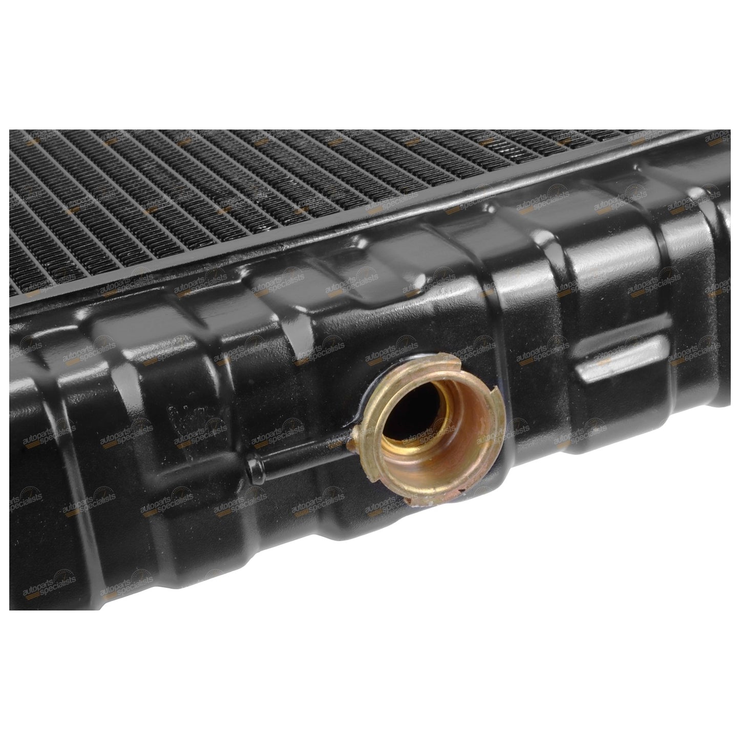 4-Row Brass Radiator for Toyota Landcruiser HJ75 (1985–1990)