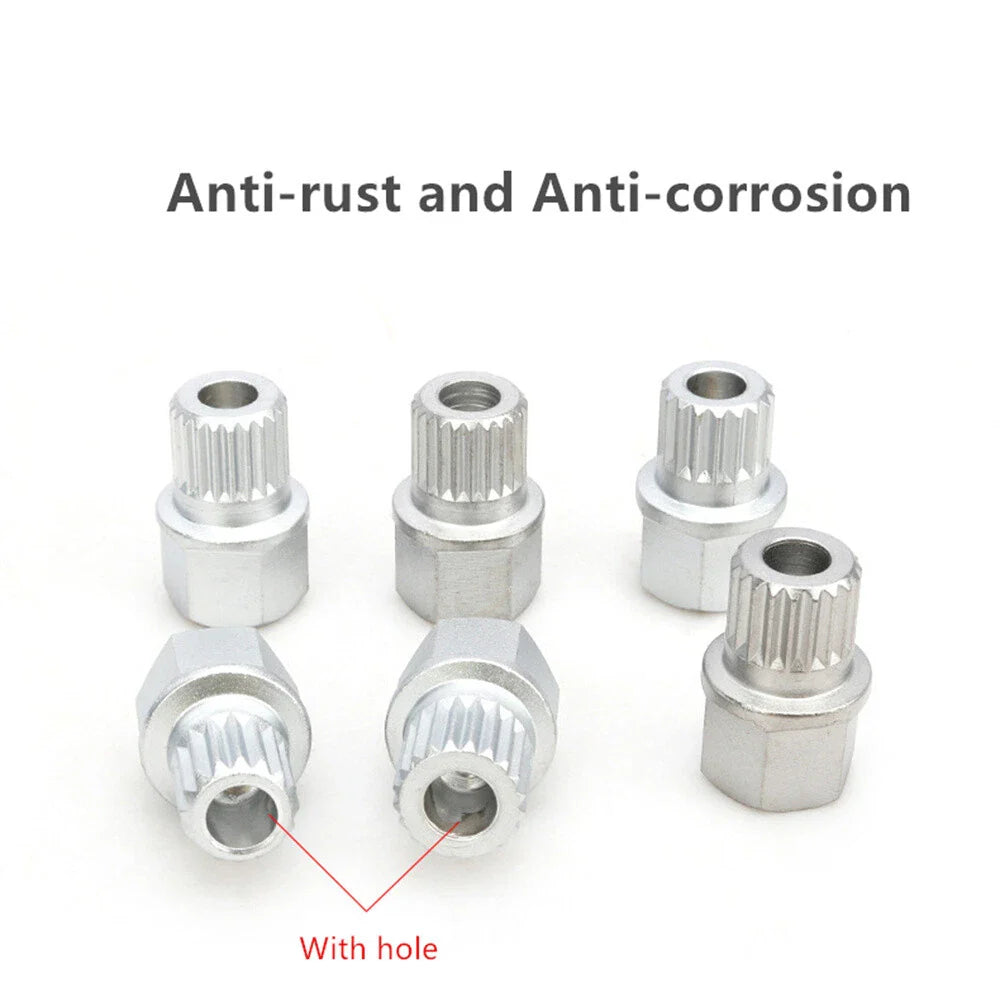 BMW Car Wheel Lock Key Lug Nut Antitheft Screw Removal Socket (2010-2023)