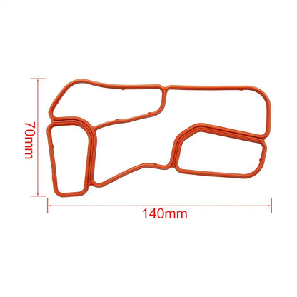 Engine Oil Filter Housing Gasket Seal Kit for Benz W203 (2000-2006)