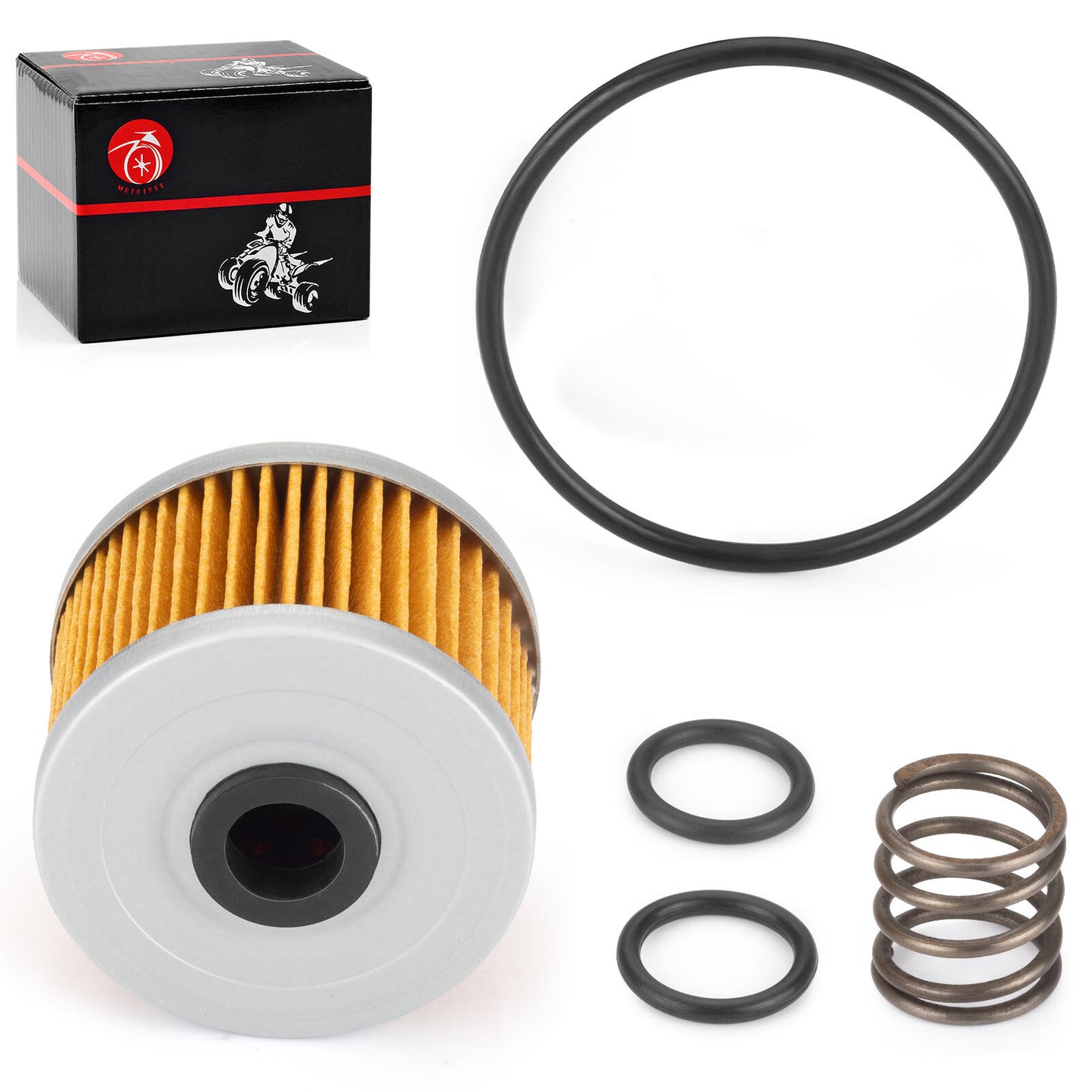 Oil Filter Spring for Honda Foreman TRX400 TRX450 TRX500 TRX520 (2000–2023)