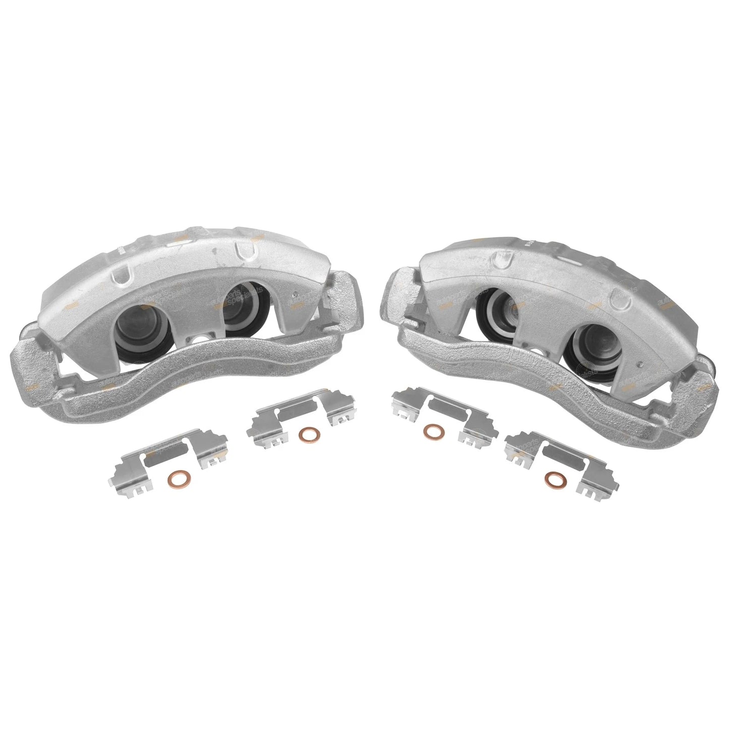Set of 2 Front Disc Brake Caliper Assemblies for Ford Falcon (2002–2014)