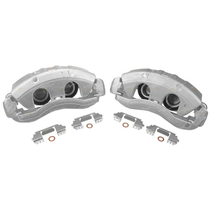 Set of 2 Front Disc Brake Caliper Assemblies for Ford Falcon (2002–2014)