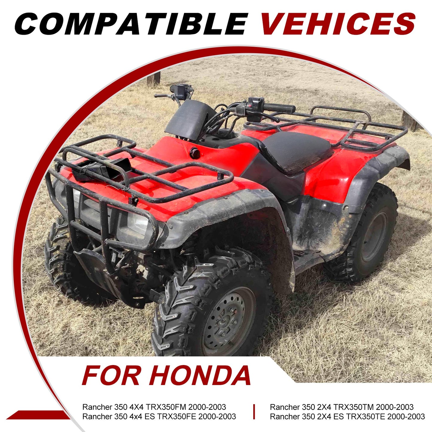 Handlebar for Honda TRX350 Rancher 350 (2000–2003)
