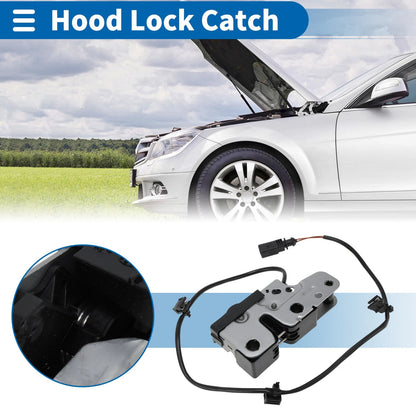 Hood Latch Assembly for Volkswagen Golf (2006–2010) No. 3CD823509