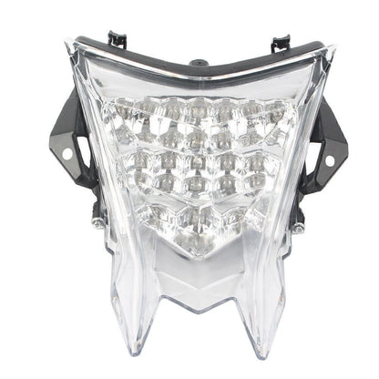 Rear Integrated Indicator Tail Light Lamp for BMW S1000RR (2009–2018) Clear