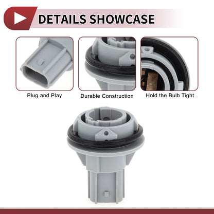 Front Turn Signal Light Socket for Honda Accord (2013–2015) No. 33302T2AA01