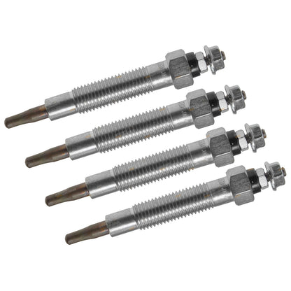 Set of 4 Glow Plugs for Nissan Elgrand (1997–1999)