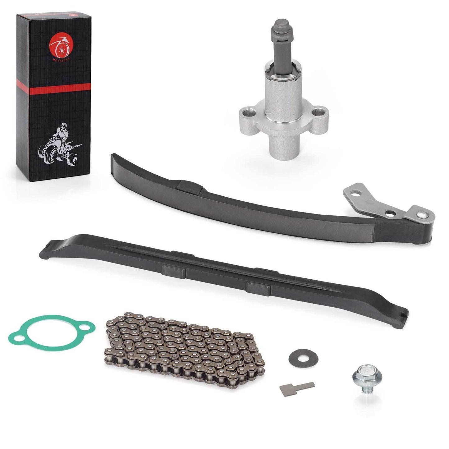 Cam Timing Chain & Guide Tensioner for Yamaha TTR225 TTR230 XT225 TW200 (2000–2023)