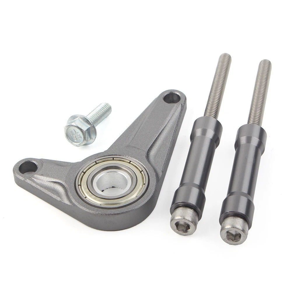 Kickstand Side Stand Enlarger Plate for Honda CBR250RR (2017–2018) 1pc Grey