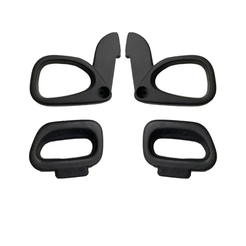4 x Car Seat Recliner Bent Handle Kit for Mitsubishi Pajero V31 V32 V33 (1991-2000)