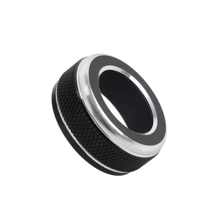 Black Console Volume Button Switch Ring for Lexus NX250 350h 450h (2022-2024)