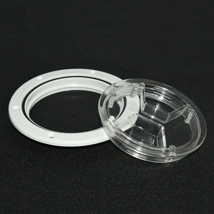 Top Lid Lock Deck Plate Anti-aging Hatch Cover for Marine Boat Yacht