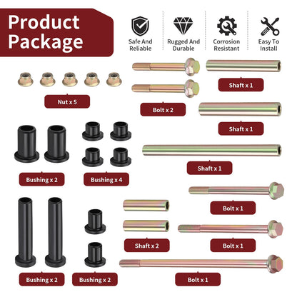 Rear A-Arm Bushing Kit for Polaris Sportsman 1000 (2015–2019)
