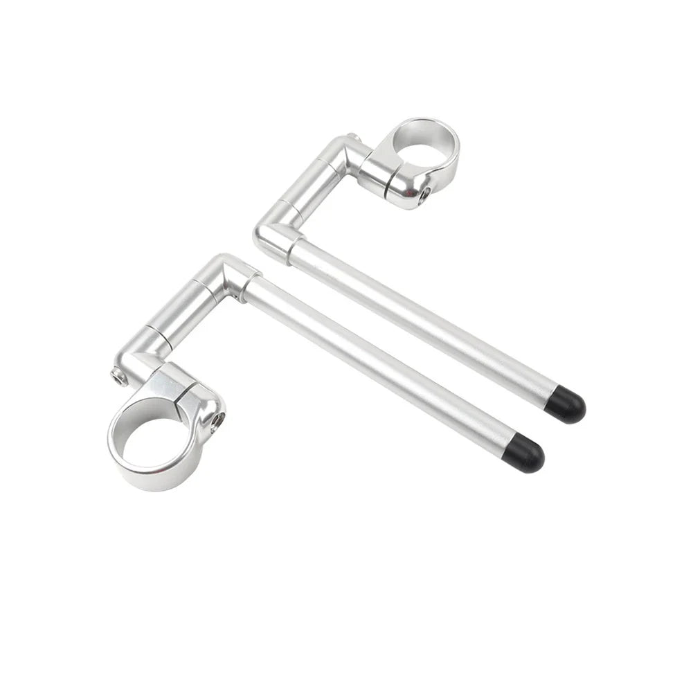 51MM 7/8" Cafe Racer Clip-On Handlebar for Universal Motorcycles