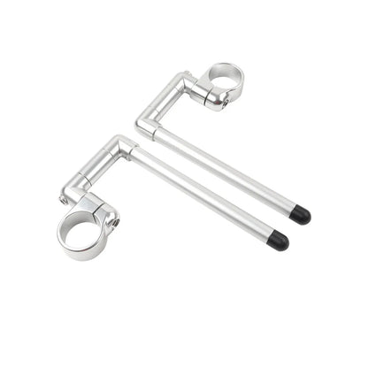51MM 7/8" Cafe Racer Clip-On Handlebar for Universal Motorcycles