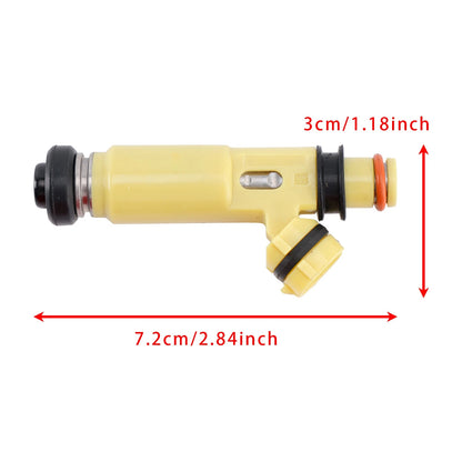 Fuel Injector for Mazda MX-5 Miata RX-8 RX-7 1.8L 2.0L (1990–2005) 195500-4450