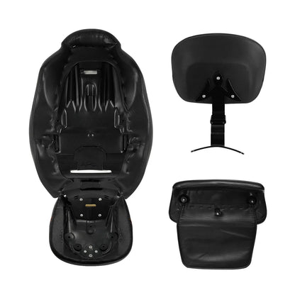Seats Backrest for Harley Road Street Glide (2014-2023) Black