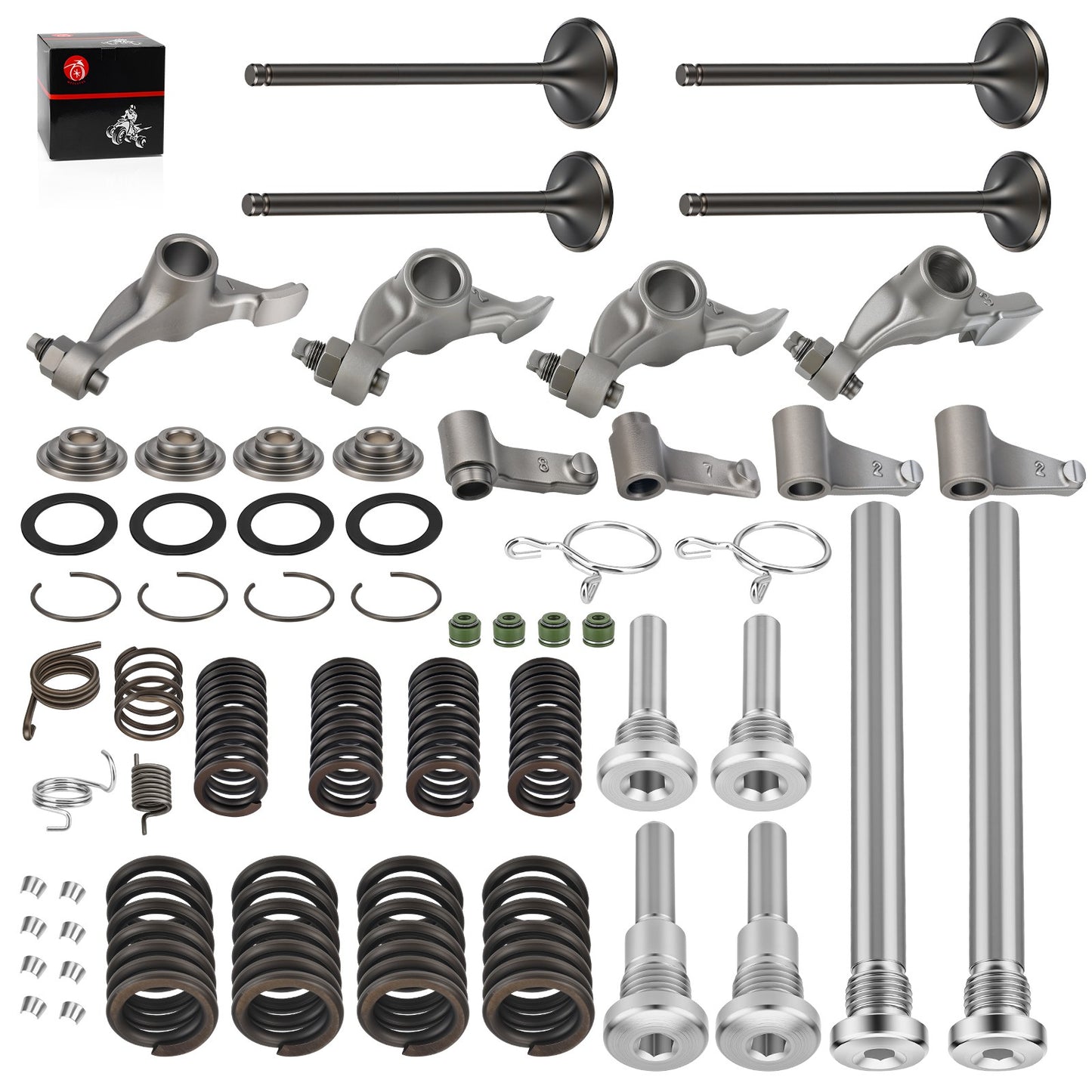 Rocker Arms Kit for Honda XR400R (1996–2004)