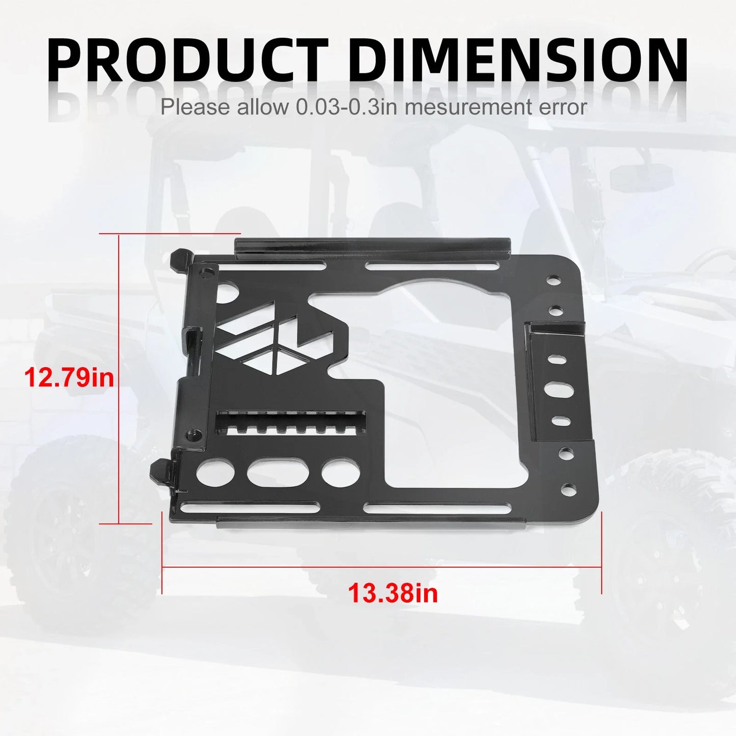 Seat Slider Assy & Latch Lever Kit for Polaris RZR XP Turbo 4 RS1 (2016–2021)