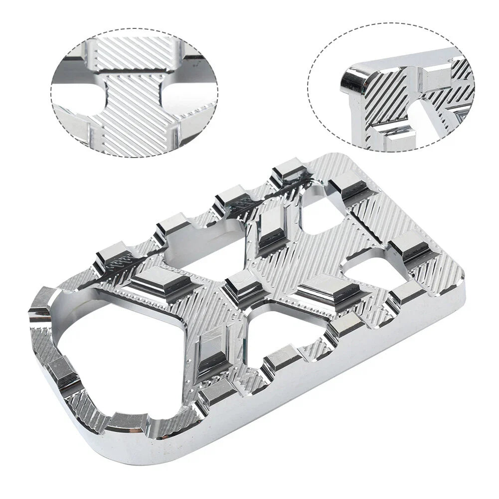 CNC Brake Pedal Pad Cover for Harley Softail Touring Street Glide FLHX (2007-2023)