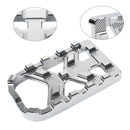 CNC Brake Pedal Pad Cover for Harley Softail Touring Street Glide FLHX (2007-2023)