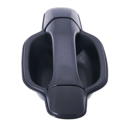 Textured Black Rear Right Outer Door Handle for Isuzu D-Max (2006–2012)