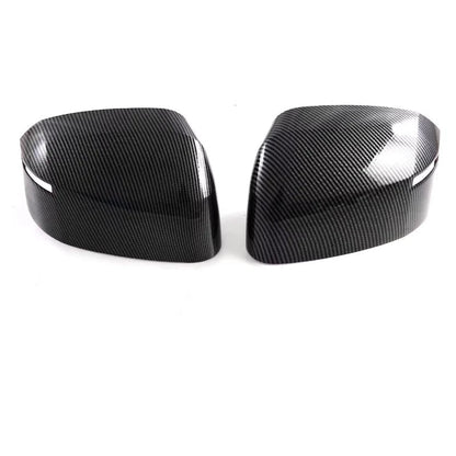 Carbon Fiber Window Switch Panel Cover/4pc for Hyundai Santa Fe (2024–2025)