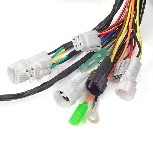 Wiring Harness Assembly for Yamaha Warrior 350 YFM350X (2002-2004)