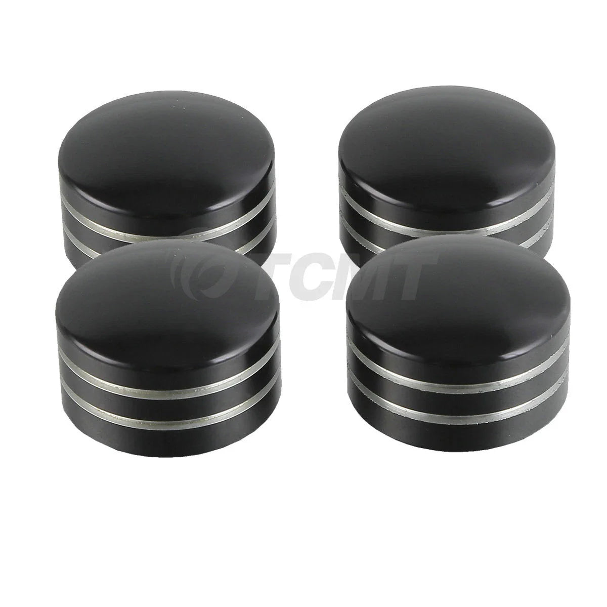 4 x Head Bolt Covers for Harley Sportster XL & Twin Cam Big Twin 1340 Evo