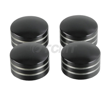 4 x Head Bolt Covers for Harley Sportster XL & Twin Cam Big Twin 1340 Evo