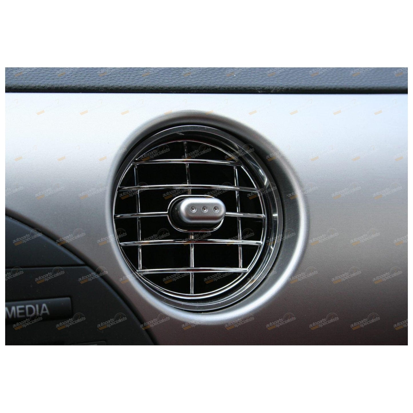 Chrome Air Vent Balls for Mazda MX-5 NC (2005–Present)